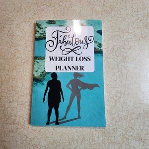 The Fabulous Weight Loss Journal 2024 Health Planner L&D Planners For Life